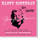 Happy Birthday-Love, Marilyn