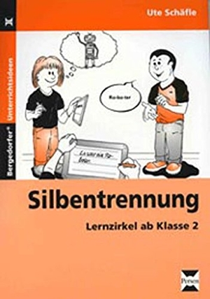 Schäfle, Ute. Silbentrennung - Lernzirkel ab Klasse 2. Persen Verlag i.d. AAP, 2006.