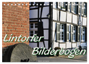 Lintorfer Bilderbogen (Tischkalender 2024 DIN A5 quer), CALVENDO Monatskalender