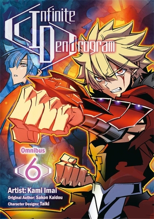 Hodgson, Andrew / Imai, Kami et al. Infinite Dendrogram (Manga): Omnibus 6. J-Novel Club, 2025.