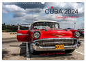 Cuba - Lebendiges Museum (Wandkalender 2024 DIN A3 quer), CALVENDO Monatskalender