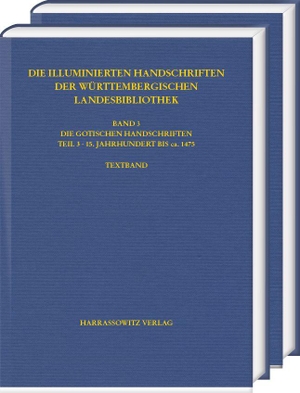 Die Gotischen Handschriften der Württembergischen Landesbibliothek Stuttgart - Teil 3: 15. Jahrhundert bis ca. 1475. Bearbeitet von Peter Burkhart. Harrassowitz Verlag, 2026.