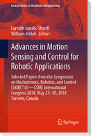 Advances in Motion Sensing and Control for Robotic Applications