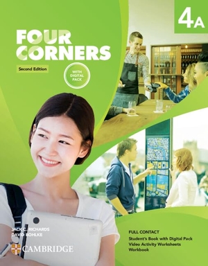 Richards, Jack C / David Bohlke. Four Corners Level 4a Full Contact with Digital Pack. Cambridge University Press, 2023.