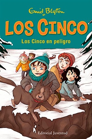 Blyton, Enid. Los cinco en peligro. Editorial Juventud, S.A., 2016.