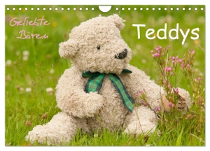 Bölts, Meike. Geliebte Bären - Teddys (Wandkalender 2024 DIN A4 quer), CALVENDO Monatskalender - Wunderschöne Fotos von Teddybären die zum Träumen einladen. Calvendo Verlag, 2023.
