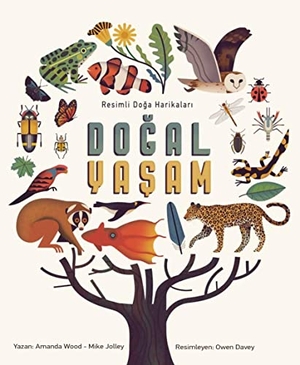 Wood, Amanda / Mike Jolley. Dogal Yasam. MEAV Yayincilik, 2018.