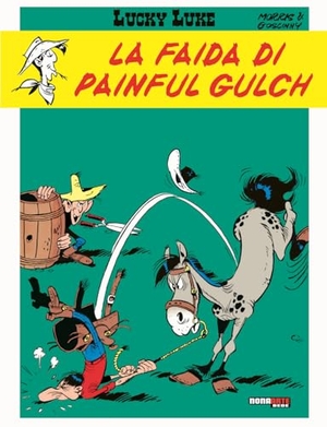Goscinny, René / Morris. La faida di Painful Gulch. Lucky Luke. Editoriale Cosmo, 2024.