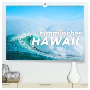 Monkey, Happy. Himmlisches Hawaii (hochwertiger Premium Wandkalender 2024 DIN A2 quer), Kunstdruck in Hochglanz - Hawaii - ein Paradis wie es im Buche steht. Calvendo, 2023.