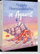 Magische Meereslandschaften in Aquarell