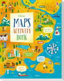 Maps Activity Book