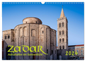 Zadar, Adriahafen im Sonnenlicht (Wandkalender 2024 DIN A3 quer), CALVENDO Monatskalender