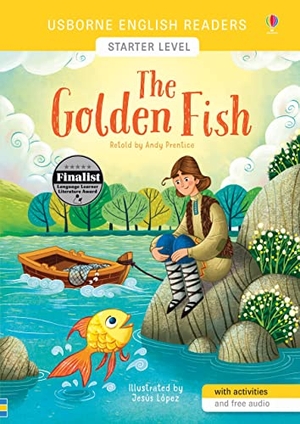 Prentice, Andy. The Golden Fish. Usborne Publishing  IWUK, 2019.