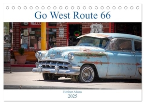 Adams Www. Foto-You. De, Heribert. Go west Route 66 (Tischkalender 2025 DIN A5 quer), CALVENDO Monatskalender - Route 66, die Mütter aller Straßen. Calvendo, 2024.