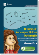 10-Minuten-Vorlesegeschichten Mathematik 5-6