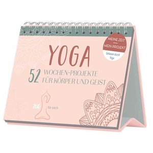 Hartig, Katrin. Mein 52 Wochen-Projekt - Yoga - 52 Yoga-Projekte für Körper und Geist - ideal für Anfänger, mit inspirierenden Zitaten und einfachen Anleitungen. Lingen, Helmut Verlag, 2025.
