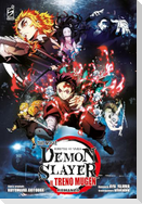 Il treno Mugen. Demon slayer. Kimetsu no yaiba the movie