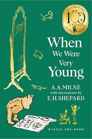 Milne, A. A.. Winnie-the-Pooh: When We Were Very Young. HarperCollins Publishers, 2025.