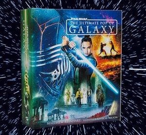 Reinhart, Matthew. Star Wars: The Ultimate Pop-Up Galaxy (Pop Up Books for Star Wars Fans). Insight Editions, 2019.