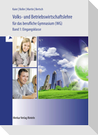 Volks- und Betriebswirtschaftslehre für das berufliche Gymnasium (WG) Band 1. Baden-Württemberg