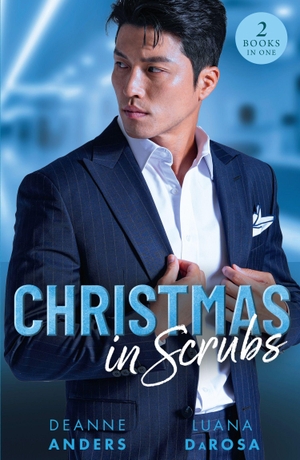 Anders, Deanne / Luana Darosa. CHRISTMAS IN SCRUBS PB - Midwife's Billion-Dollar Secret Santa (A Miracle Before Christmas) / a Very Merry Er Fling (A Miracle Before Christmas). HarperCollins Publishers, 2026.