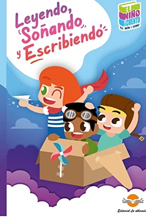 Martinez, Erika. Leyendo, soñando y escribiendo. Lulu Press, 2022.