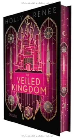Renee, Holly. The Veiled Kingdom (Die Veiled-Kingdom-Serie 1) - Knisternde Enemies-to-Lovers Romantasy in düsterem High-Fantasy-Setting - mit Farbschnitt, nur solange der Vorrat reicht. Carlsen Verlag GmbH, 2025.