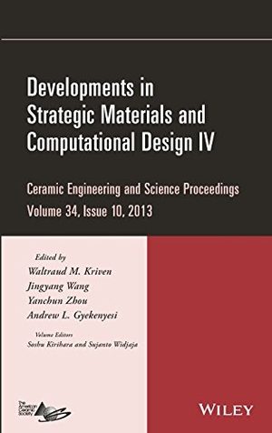 Kriven / Geiger et al. CESP V34 Issue 10. John Wiley & Sons, 2013.