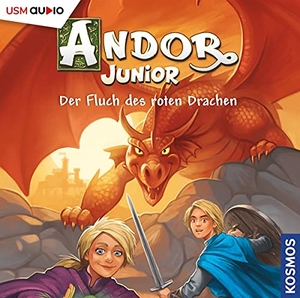 Baumeister, Jens. Andor Junior 01 - Fluch des roten Drachen. United Soft Media, 2023.