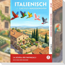 La scuola dei pappagalli - Italienisch lernen mit lustigen Kurzgeschichten A1-A2 (+ Audio-CD)