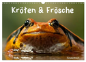 Kröten & Frösche (Wandkalender 2024 DIN A3 quer), CALVENDO Monatskalender