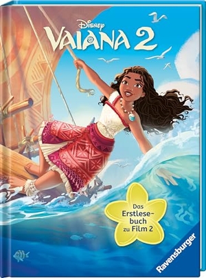 Neubauer, Annette. Disney Vaiana 2 - Das Erstlesebuch zu Film 2. Ravensburger Verlag, 2024.