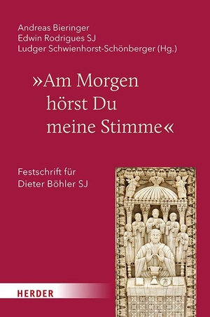 Bieringer, Andreas / Edwin Rodrigues et al (Hrsg.). "Am Morgen hörst Du meine Stimme" - Festschrift für Dieter Böhler SJ. Herder Verlag GmbH, 2026.