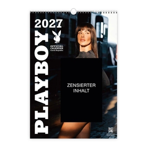 Trötsch Verlag GmbH & Co. KG (Hrsg.). TRÖTSCH - Wandkalender Erotikkalender Playboy 2027 - Wandkalender. Trötsch Verlag GmbH, 2026.