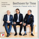 Beethoven for Three:Sinf.6 "Pastorale"& Op.1,No.3