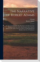 The Narrative of Robert Adams