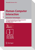 Human-Computer Interaction: Interaction Technologies