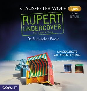 Wolf, Klaus-Peter. Rupert Undercover. Ostfriesisches Finale - ungekürzte Lesung. Jumbo Neue Medien + Verla, 2022.
