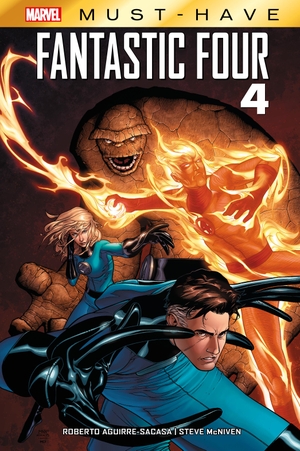 Aguirre-Sacasa, Roberto / Steve Mcniven. Marvel Must-Have: Fantastic Four: 4. Panini Verlags GmbH, 2020.