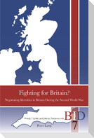 Fighting for Britain?