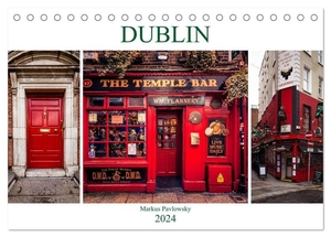 Pavlowsky, Markus. Dublin (Tischkalender 2024 DIN A5 quer), CALVENDO Monatskalender - Dublin, die Hauptstadt Irlands - Schmelztiegel und Schönheit Irlands. Calvendo, 2023.