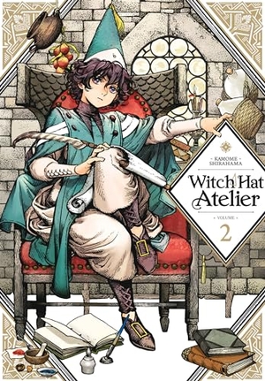 Shirahama, Kamome. Witch Hat Atelier 2. Random House LLC US, 2019.