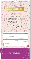 Familienplaner 2027: Unsere Familie ist genau die richtige Mischung aus Chaos und Liebe
