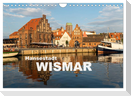 Hansestadt Wismar (Wandkalender 2025 DIN A4 quer), CALVENDO Monatskalender
