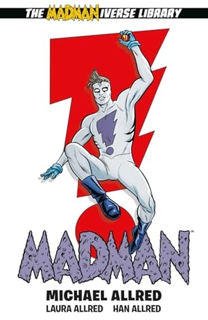 Allred, Michael. Madman Omnibus Volume 1. Dark Horse Comics,U.S., 2025.