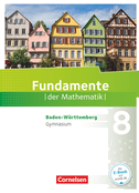 Fundamente der Mathematik 8. Schuljahr - Baden-Württemberg - Schülerbuch