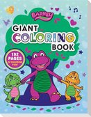 Barney: Giant Coloring Book