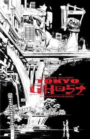 Remender, Rick. Tokyo Ghost Black & White Deluxe Edition. Image Comics, 2026.