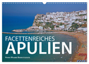 Facettenreiches Apulien (Wandkalender 2024 DIN A3 quer), CALVENDO Monatskalender
