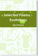 Selected Poems - Exultations